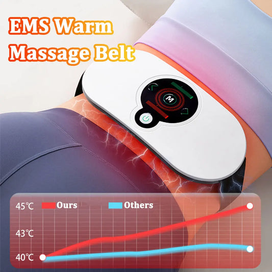 Electric Waist Massager Belt for Pain Relief