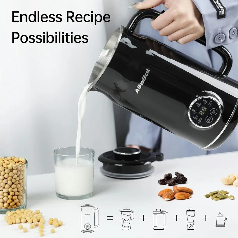 Dairy Free, Plant Based Milk Machine for Homemade Beverages