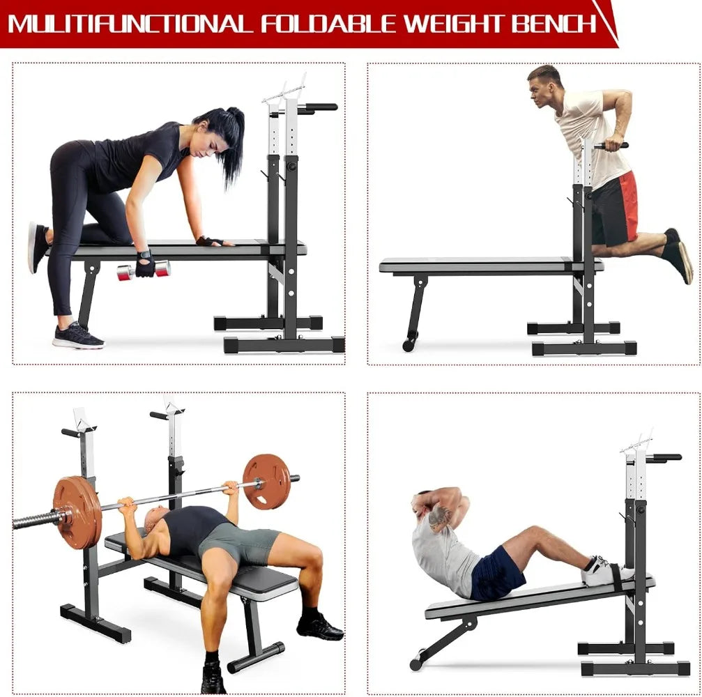 Adjustable Weight Bench Press for Full Body Workout