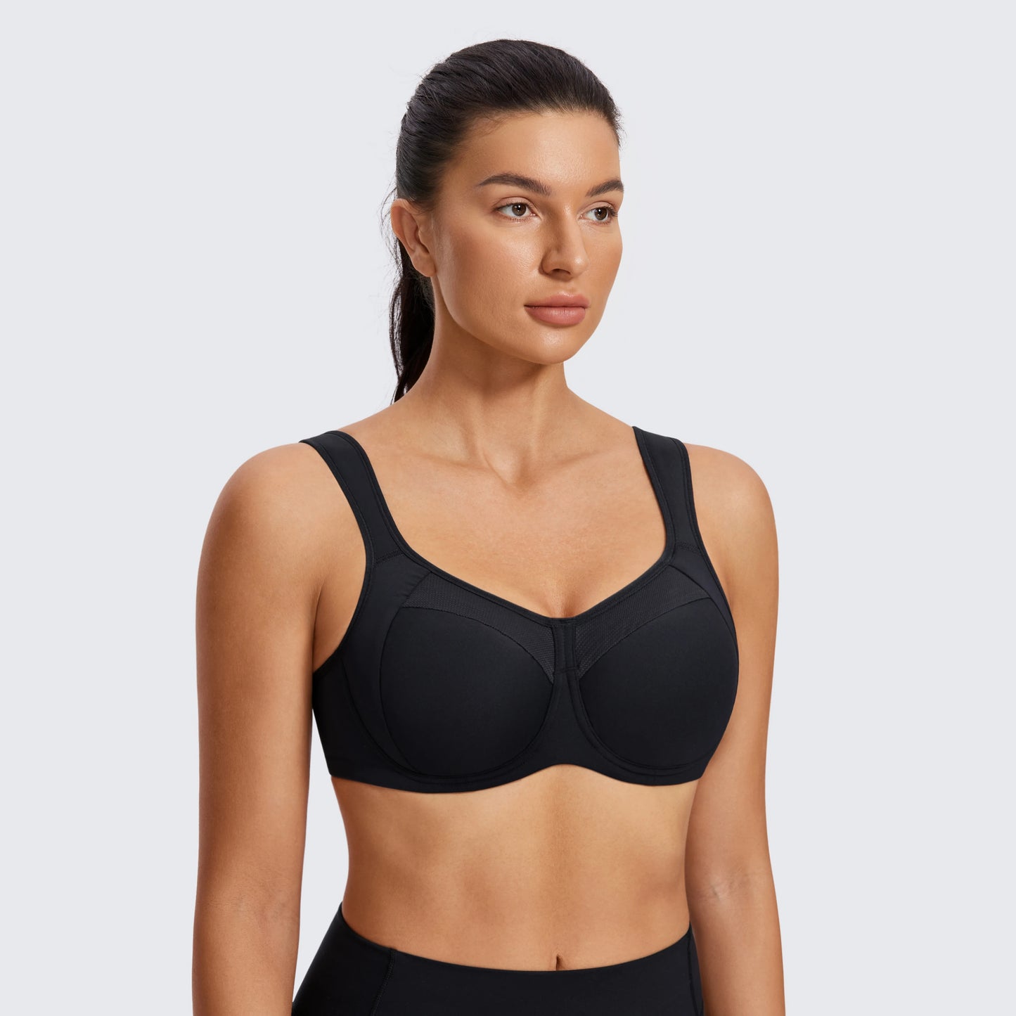 Sports Bras for Women's Workout, Full Coverage