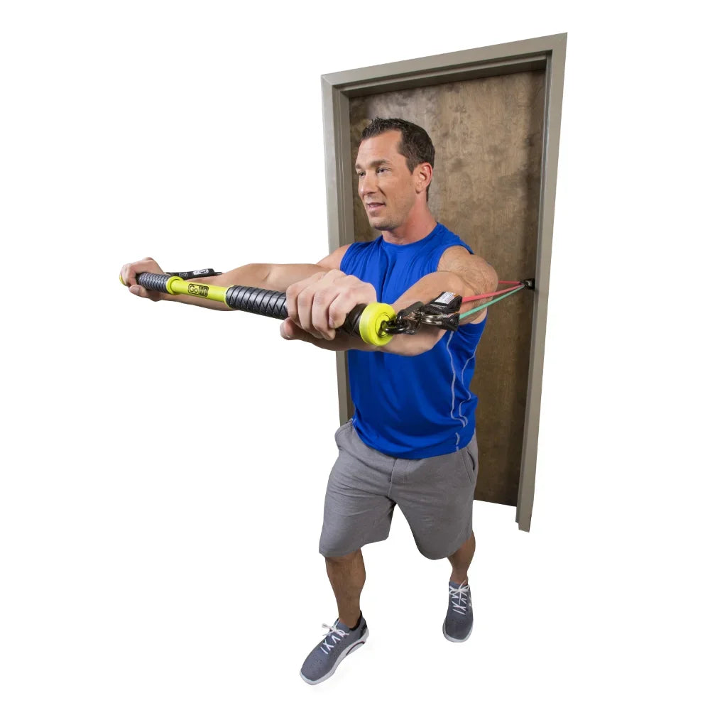 Workout Resistance Band Bar for Home Gym Workouts