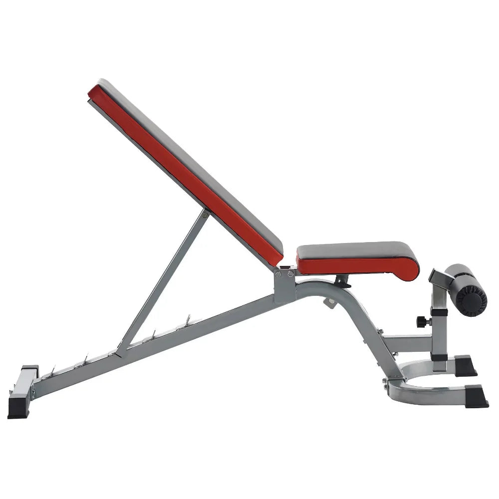 Heavy Duty Workout Bench, 800-Pound Capacity