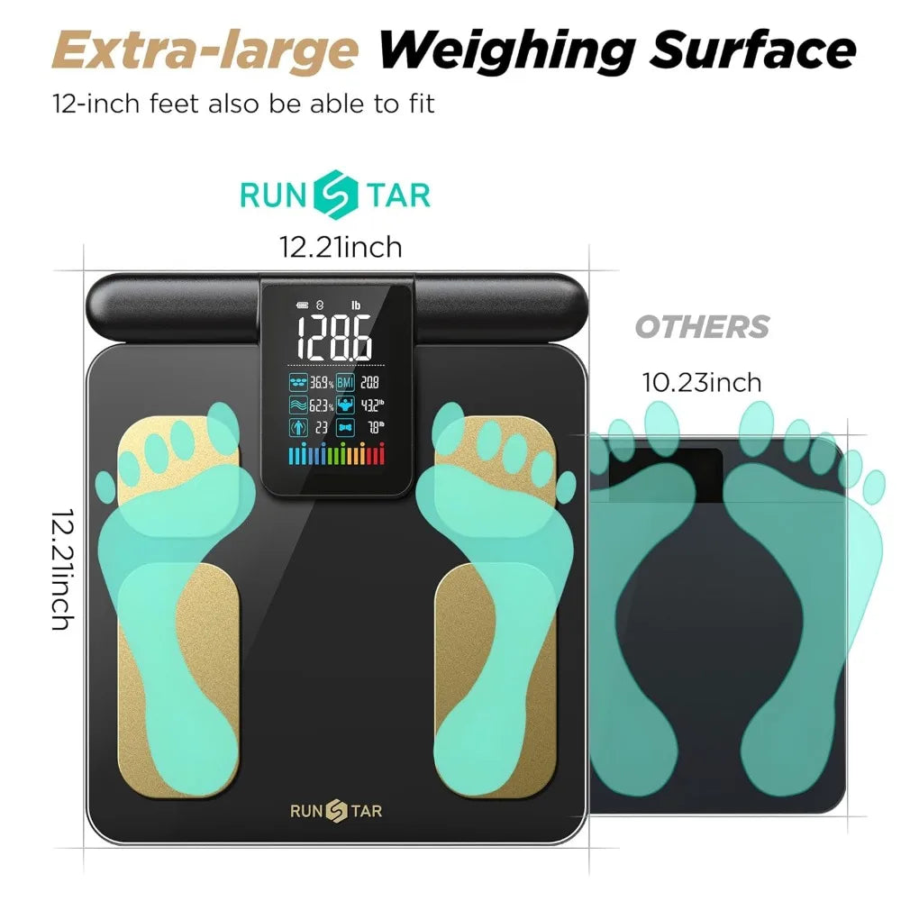 Smart Scales With Large Color Display