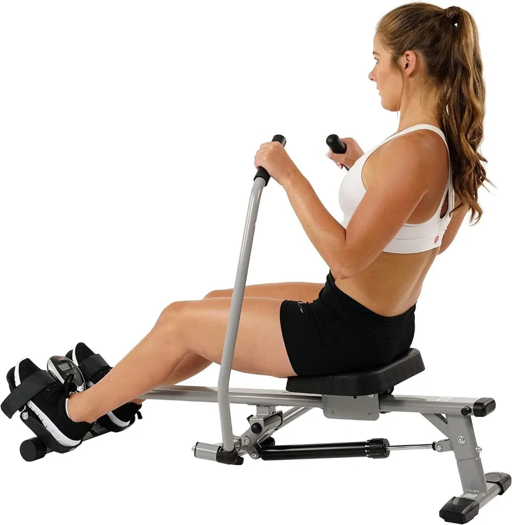 Full Motion Rowing Machine for Full-Body Workout