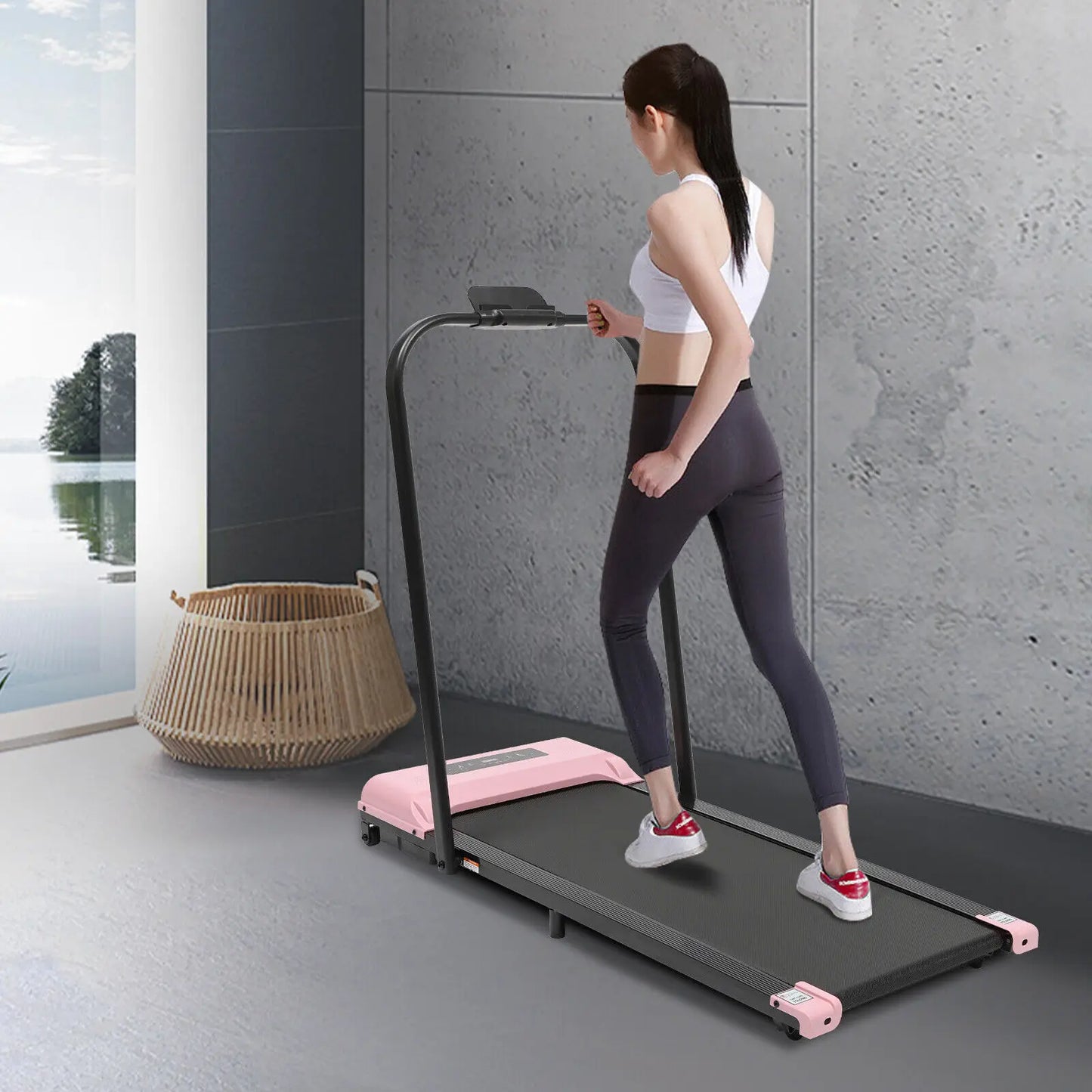 Walking and Jogging Treadmill for Home Workout