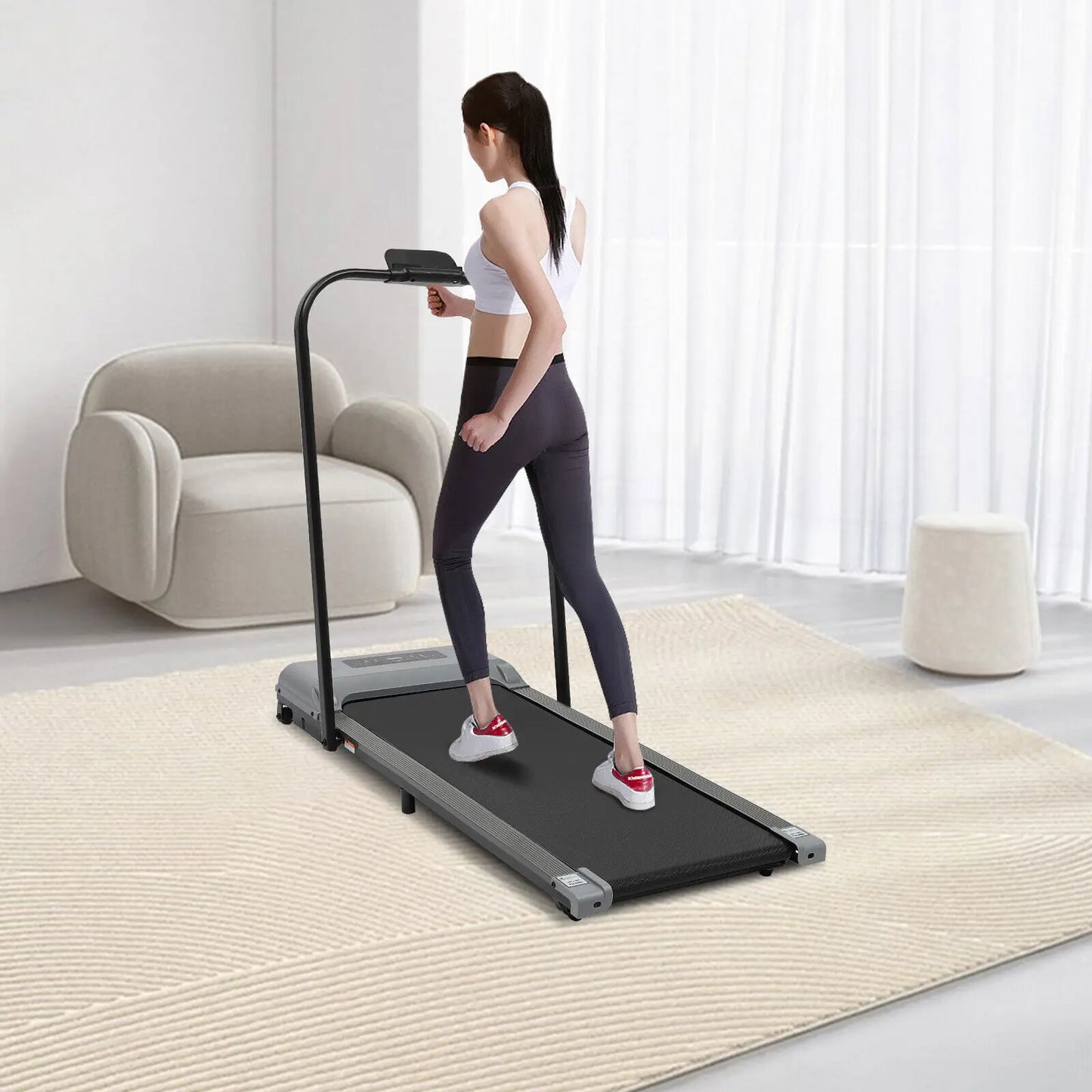 Walking and Jogging Treadmill for Home Workout