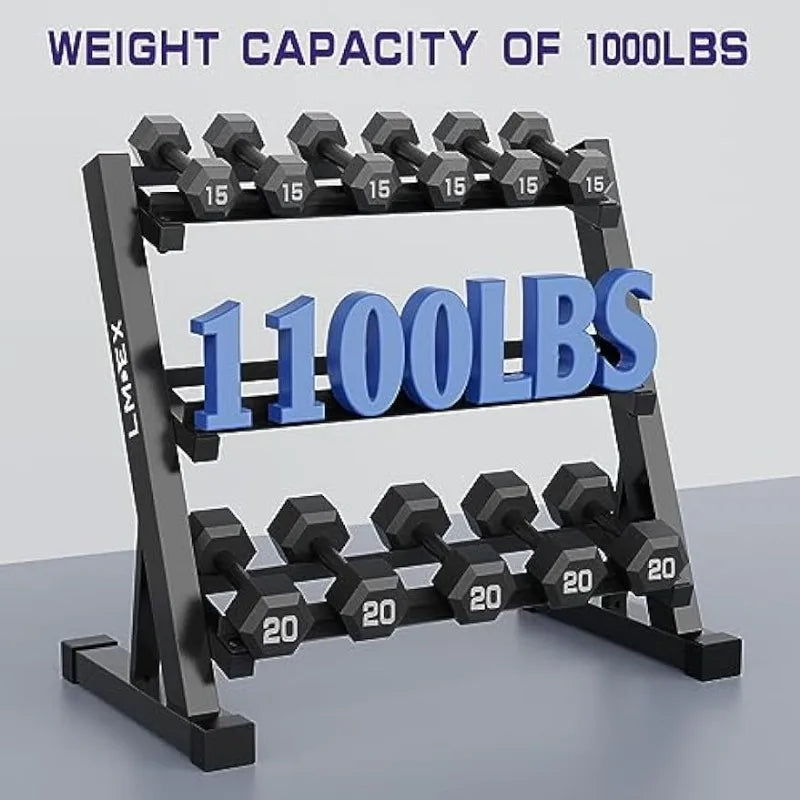 Dumbbell Storage Rack for Home Gym 1100Lbs (RACK ONLY)