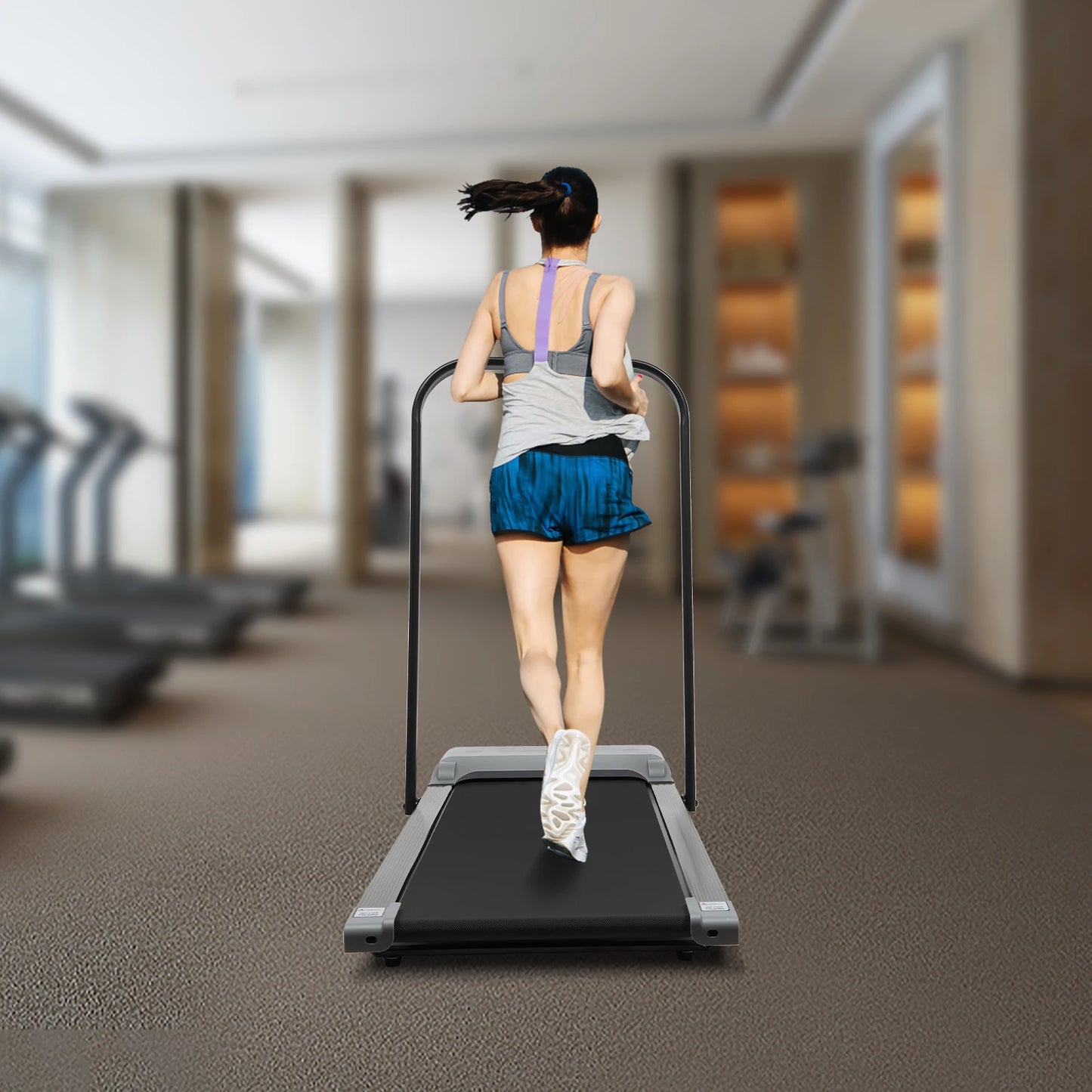 Walking and Jogging Treadmill for Home Workout