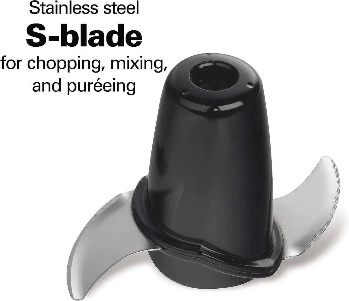 Vegetable Food Processor, Chop, Slice, Shred, Mince, Puree