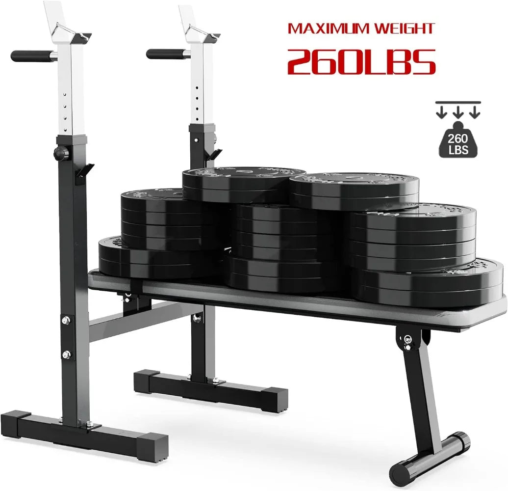 Adjustable Weight Bench Press for Full Body Workout