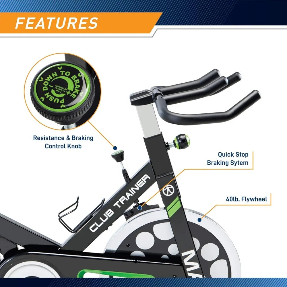 Bike Cycle Trainer for Home Fitness Cardio Exercise