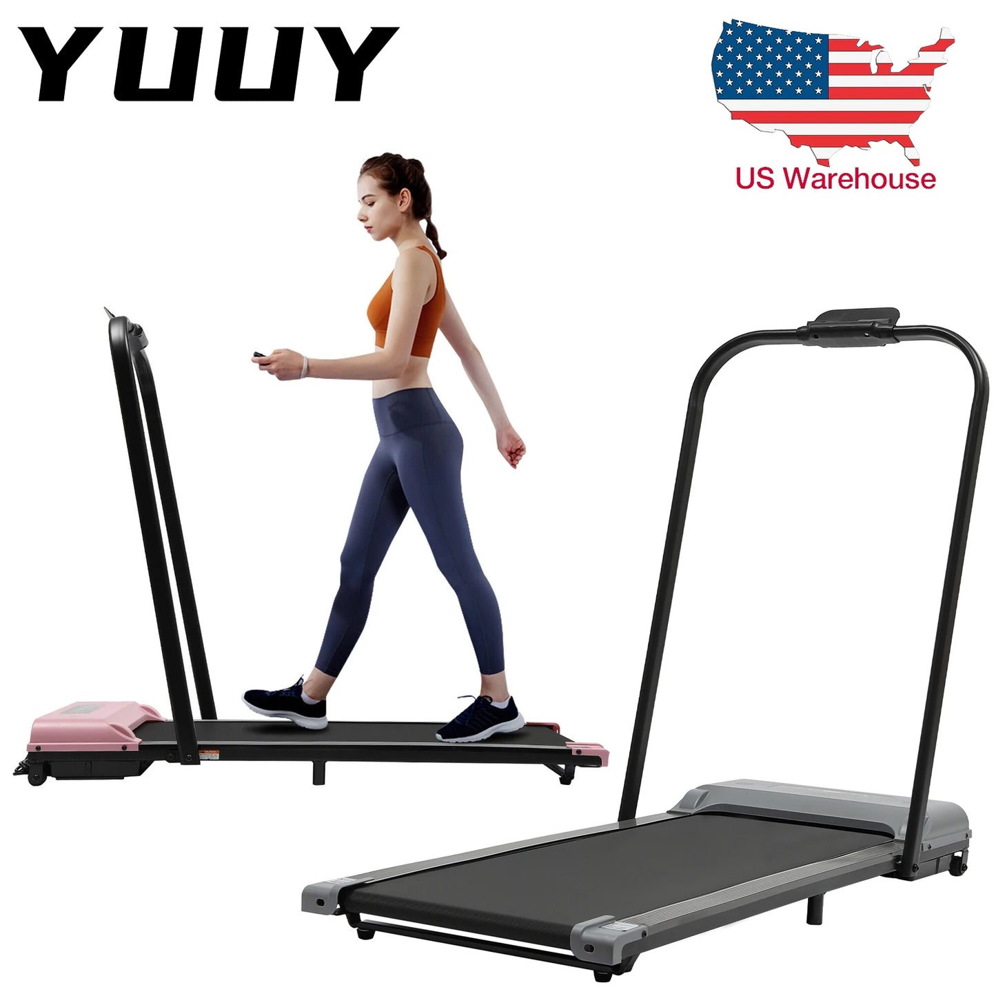 Walking and Jogging Treadmill for Home Workout