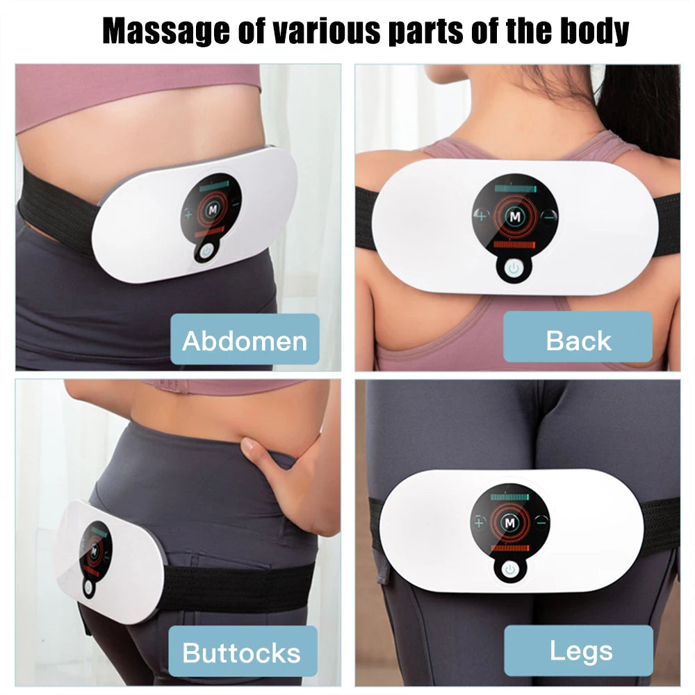 Electric Waist Massager Belt for Pain Relief