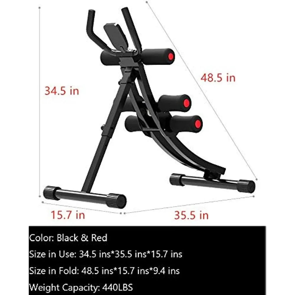 Core & Abdominal Workout Equipment for Strength Training