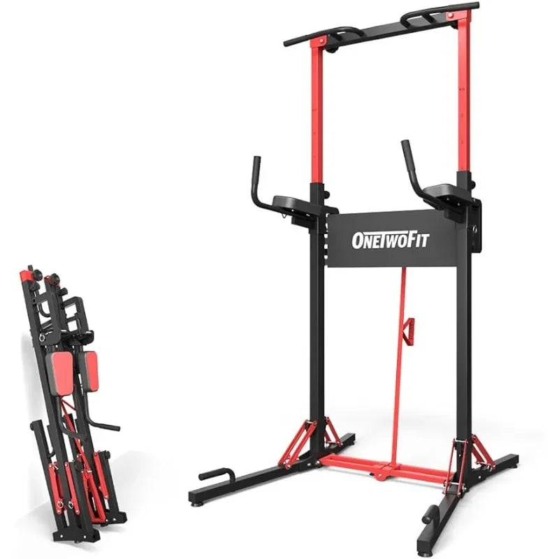 Multi-Function, Heavy Duty Strength Training Fitness Equipment, 400LBS