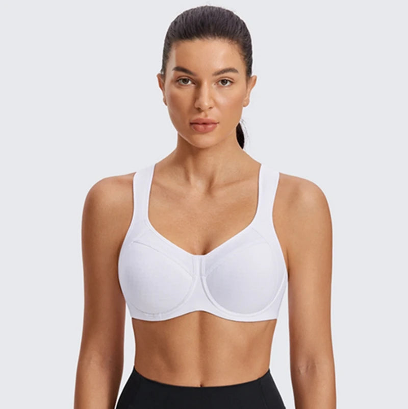 Sports Bras for Women's Workout, Full Coverage