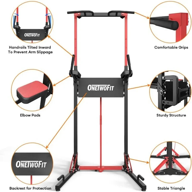 Multi-Function, Heavy Duty Strength Training Fitness Equipment, 400LBS