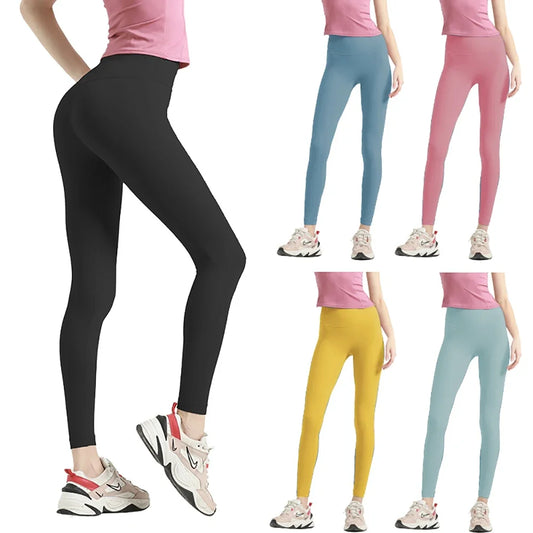 High Waist Pants, Women Fitness, Running, Yoga