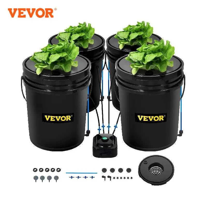 Hydroponic Deep Water Culture System, Parts & Accessories