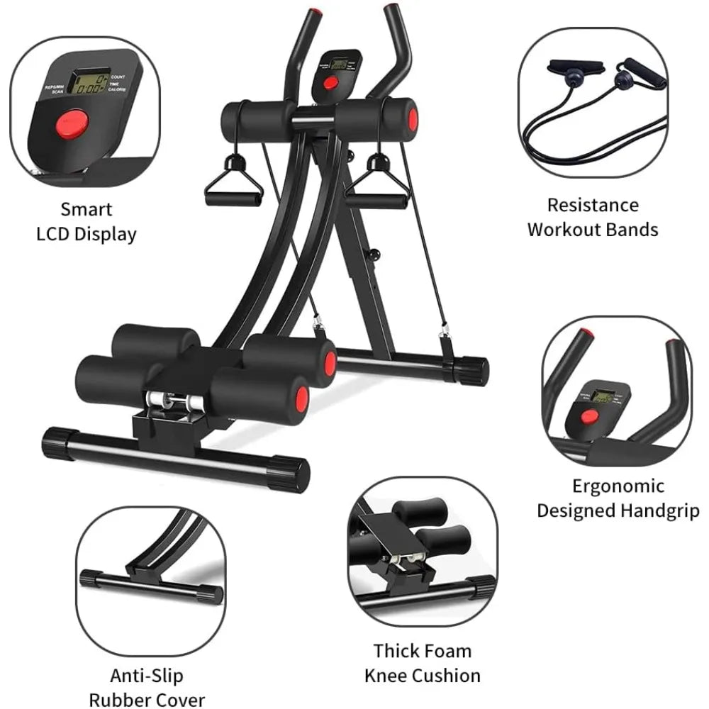 Core & Abdominal Workout Equipment for Strength Training