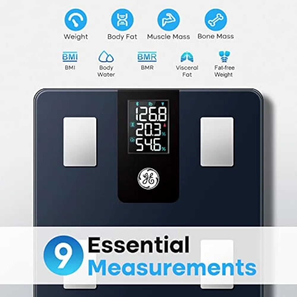 Body Weight and Fat Percentage w/All-in-one LCD Display