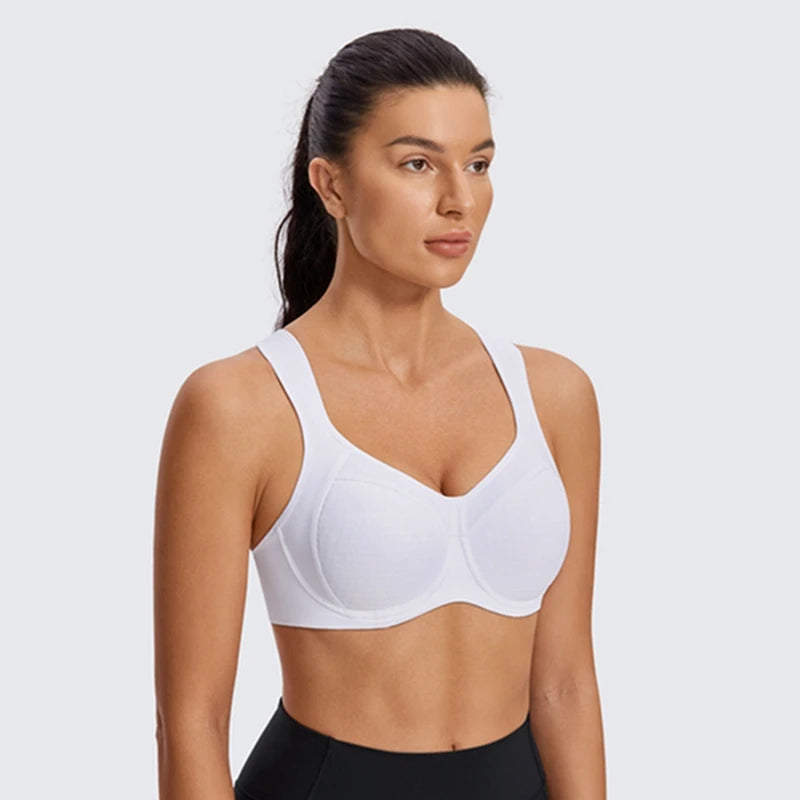 Sports Bras for Women's Workout, Full Coverage