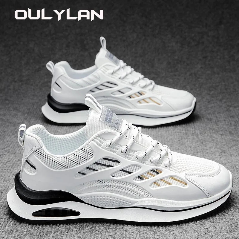 Men's Lightweight Wear-resistant Anti Slip Running Shoes